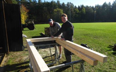 Arbeitseinsatz in der Tannenworth